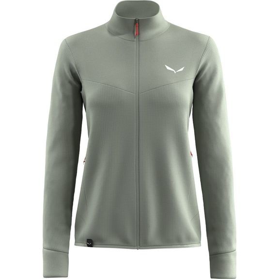 Флис женский Salewa Puez Waffle Hybrid PL Jacket Women