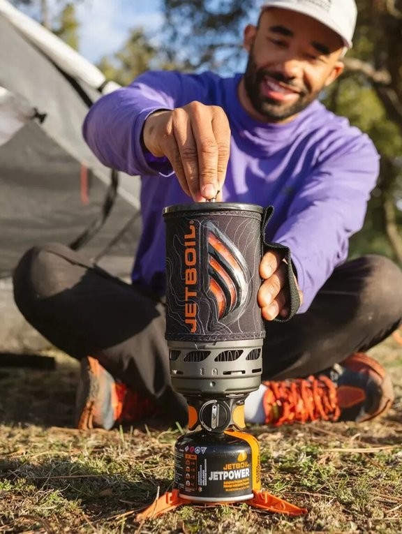 Система приготовления пищи JetBoil Flash Java Kit, Topo, 1 л