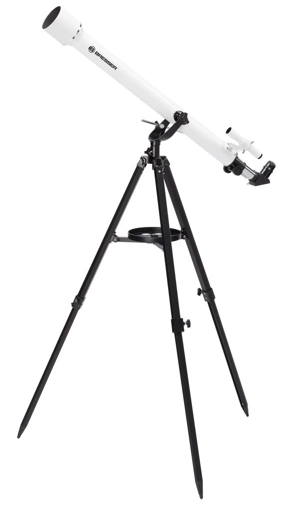 Телескоп Bresser Classic 60/900 AZ Refractor с адаптером для смартфона