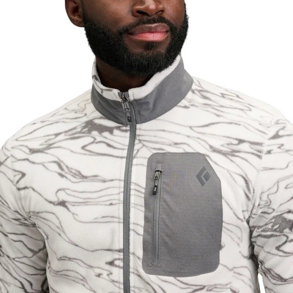 Кофта флісова чоловіча Black Diamond M Rift HZ Fleece Jacket