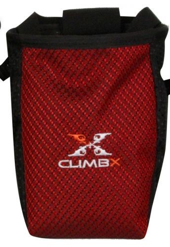 Магнезниця Climb-X з ремінцем (з кишенькою на блискавці)