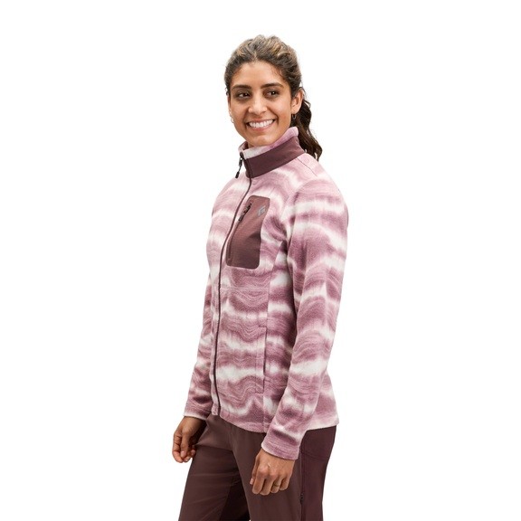 Кофта флисовая женская Black Diamond W Rift FZ Fleece Jacket