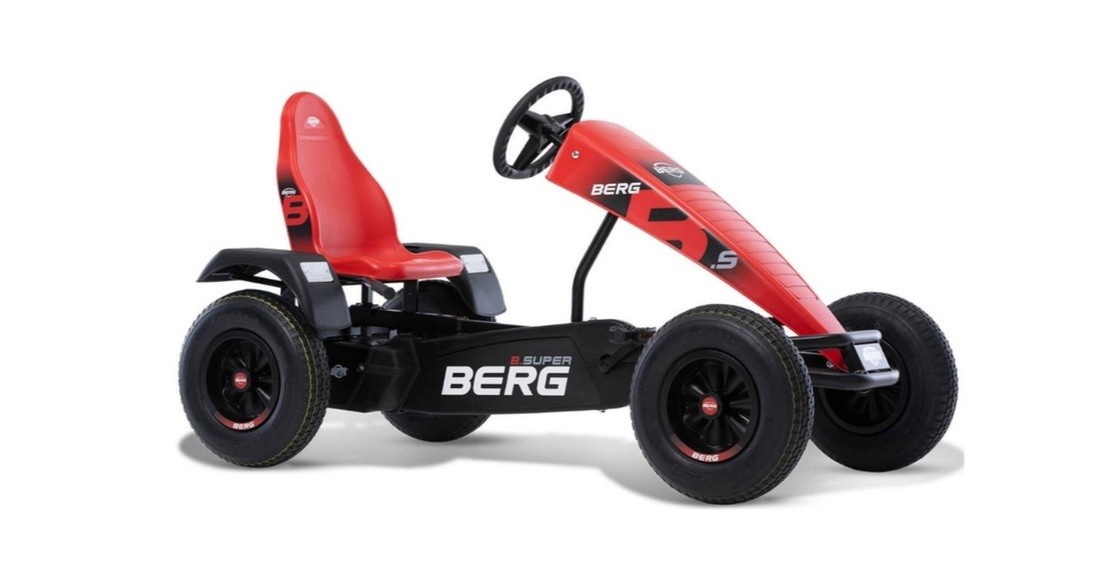 Веломобиль Berg XL B. Super Red BFR