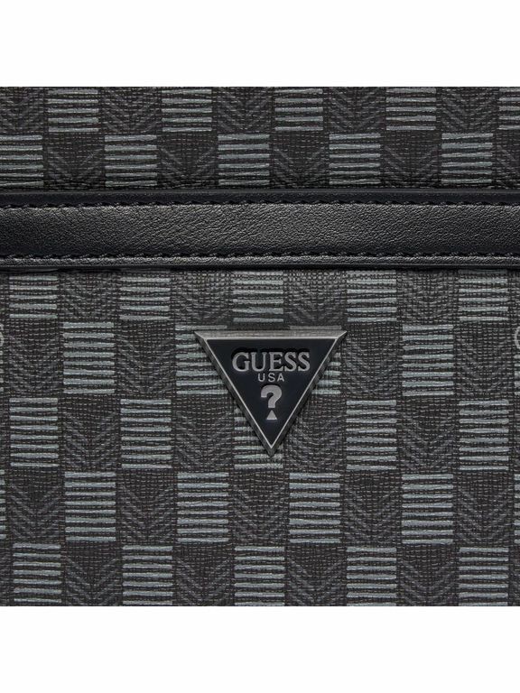 Плоска чоловіча сумка Guess Jet Set Eco Mini-Bag (HMJESE P4123)