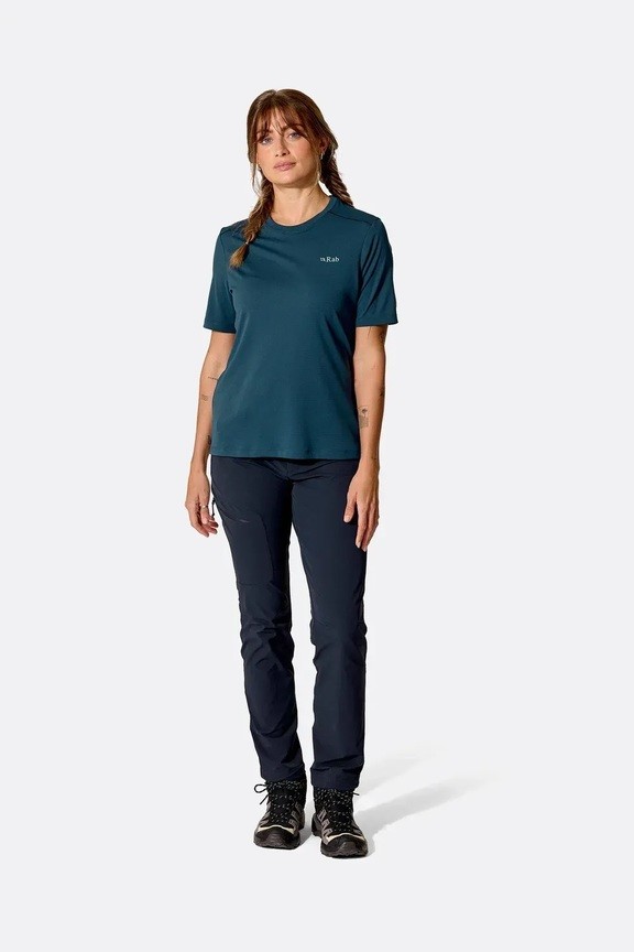 Футболка жіноча Rab Force Cirque Tee Womens