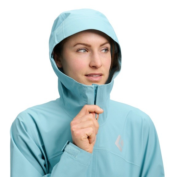 Куртка женская мембранная Black Diamond W Strataline Stretch Shell
