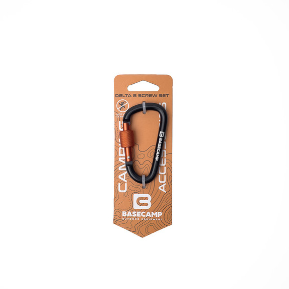 Карабин алюминиевый сервисный Base Camp Delta 8 Screw Set
