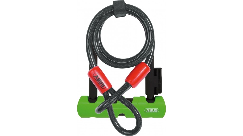 Замок U-образный ABUS 410/150HB140 Ultra Mini SH + Cobra 10/120