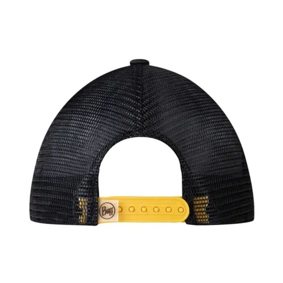 Кепка Buff Trucker Cap, Logo Black
