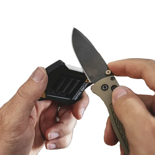 Стругачка для ножів Work Sharp Micro з 3 бітами