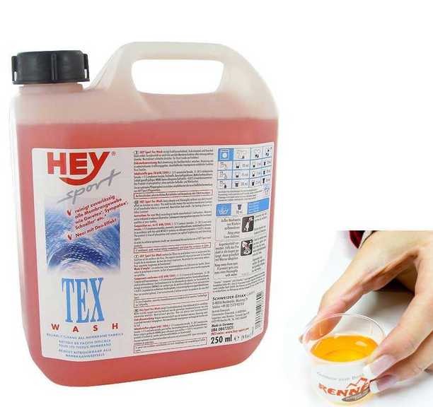Гель для стирки HEY-Sport Tex Wash 2.5л