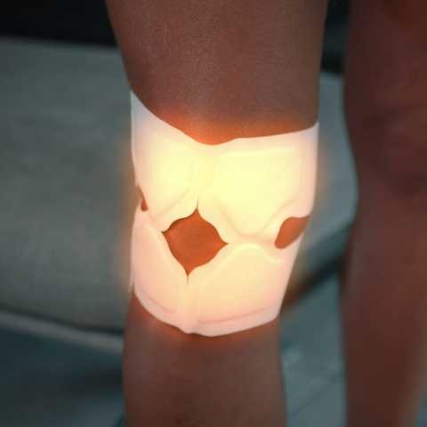 Химическая грелка для колен Thermopad Knee Warmer