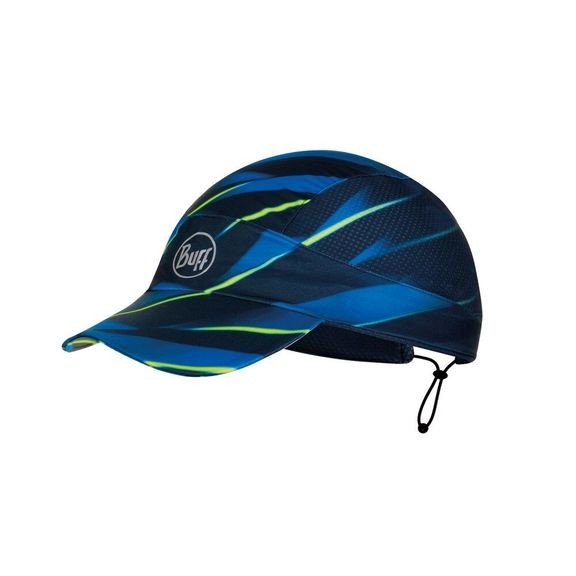 Кепка Buff Pack Run Cap XL r-focus blue