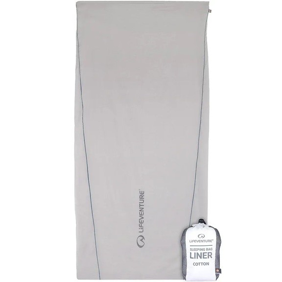 Вкладыш Lifeventure Cotton Lite Liner Rectangular