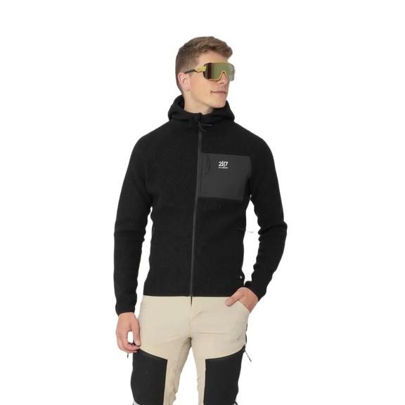 Фліс чоловічий 2117 Skord Pile Hoodie Men