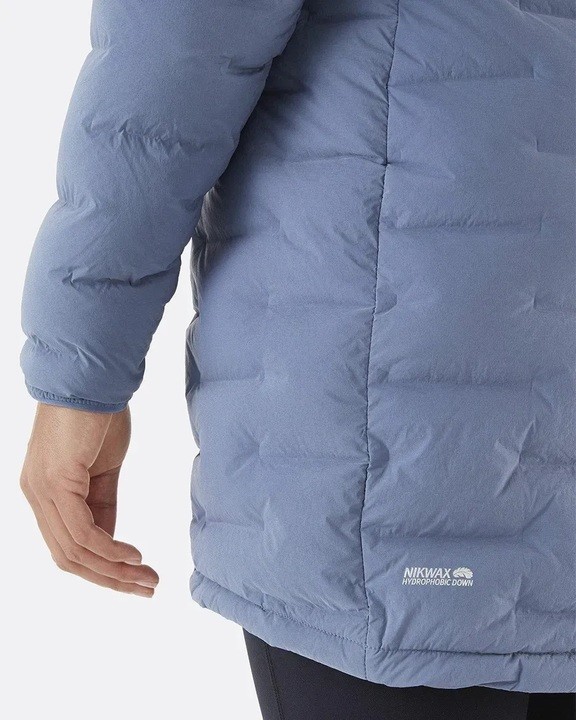 Куртка-парка жіноча зимова Rab Cubit Stretch Down Parka Women
