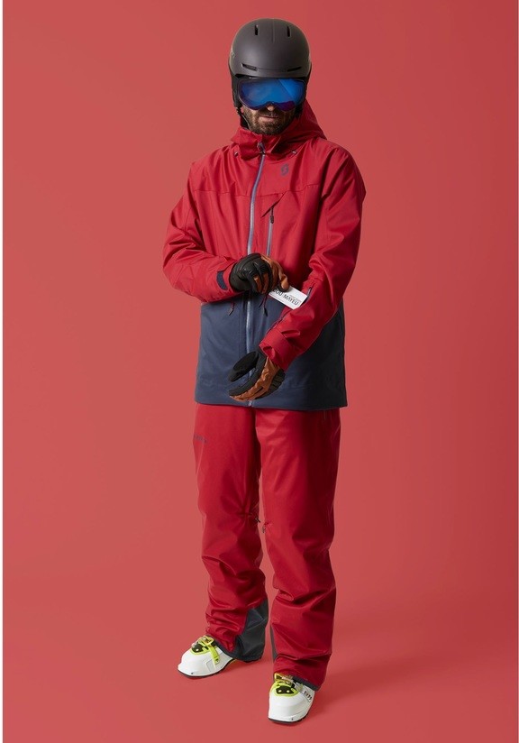 Куртка лыжная Scott Ultimate DRX Men's Jacket (2019)
