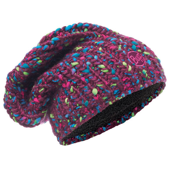 Шапка Buff Knitted & Polar Hat Yssik Amaranth Purple