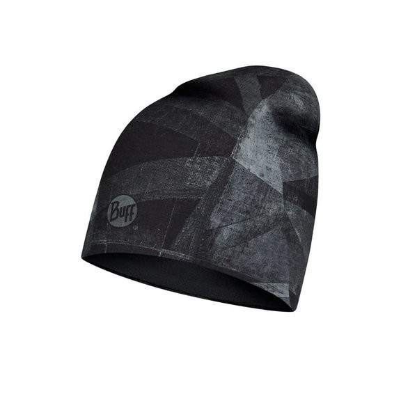 Шапка Buff Microfiber & Polar Hat geoline grey