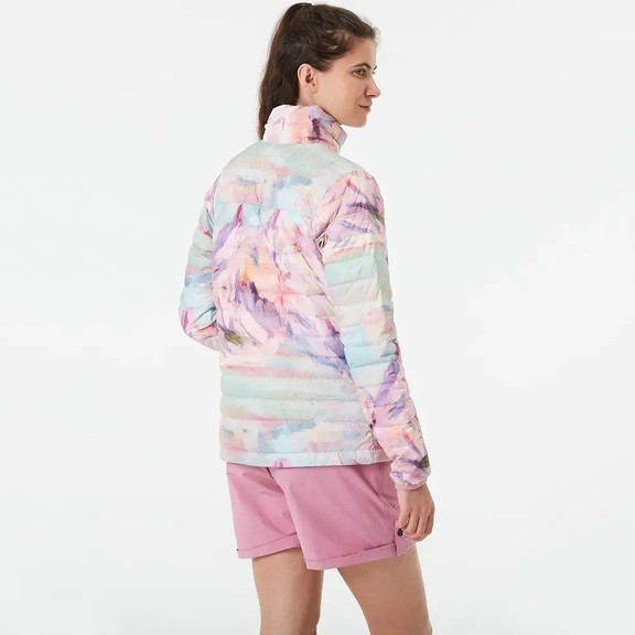 Куртка пуховая Picture Organic Light Puff Printed Women