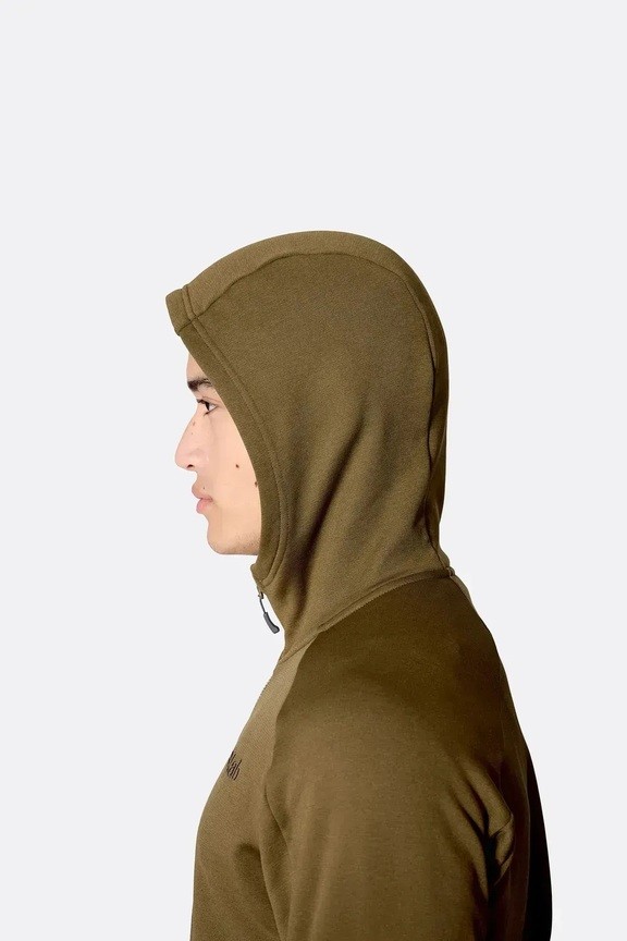 Чоловіча фліисовая кофта Rab Covex Hoody