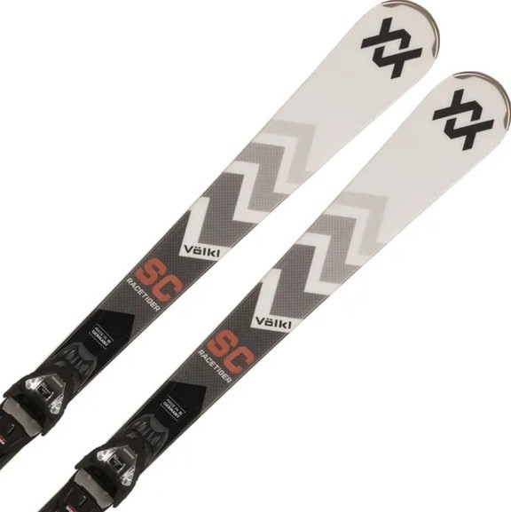 Гірські лижі Volkl Racetiger SC White з кріпленням Marker VMotion3 11 GW - 24/25