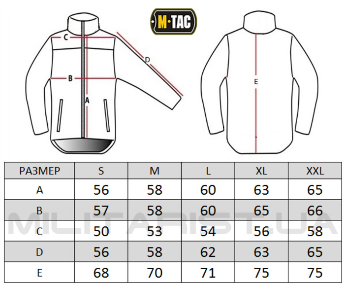 Куртка M-Tac Alpha Microfleece Gen.II