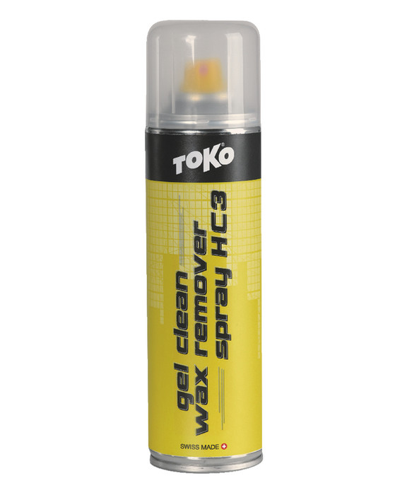 Гель для зняття воску Toko Gel Clean Spray HC3 250ml