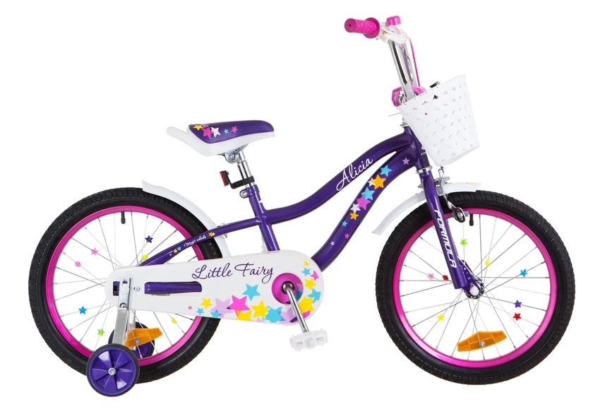 Велосипед Formula Alicia фиолетовый 2018