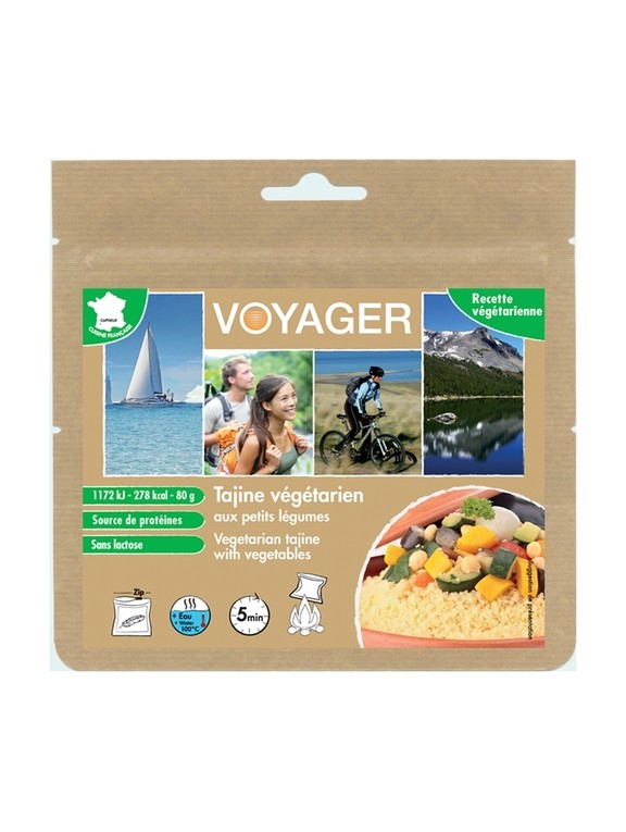 Вегетарианский таджин с овощами Voyager 80 г