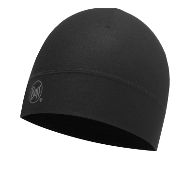 Шапка Buff Coolmax 1 Layer Hat solid black