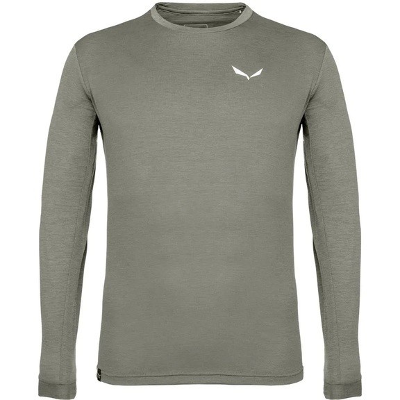 Футболка мужская Salewa Puez Melange Dry Men L/S Tee