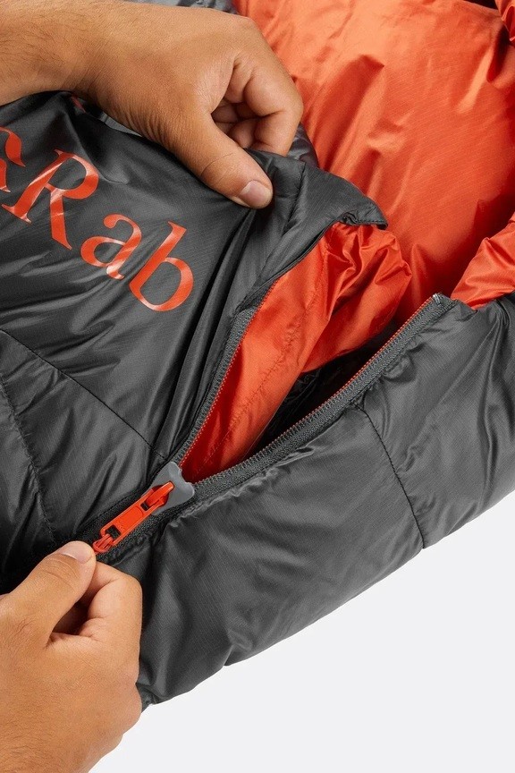 Спальный мешок Rab Ascent 500 Regular, (-5°C)