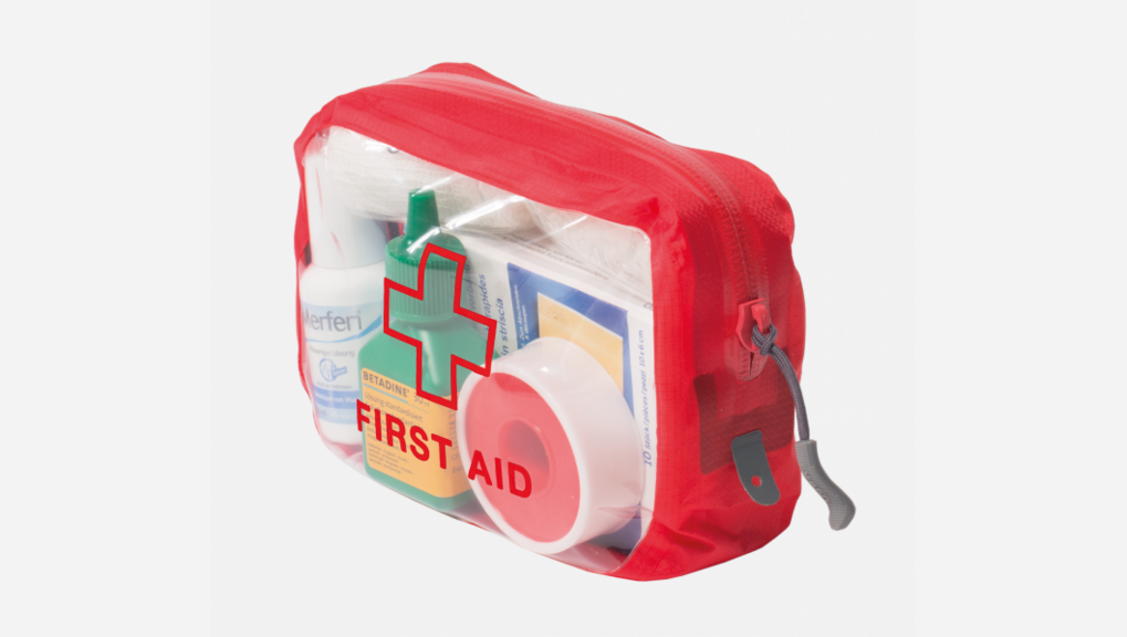 Органайзер Exped Clear Cube First Aid S