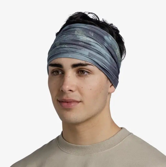 Шарф-труба Buff Original Ecostretch Alock Silver