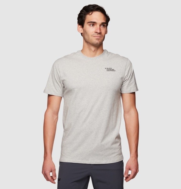 Футболка чоловіча Black Diamond M Heritage Equipment Tee