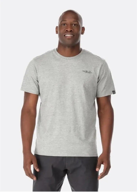 Футболка мужская  Rab Stance Mountain Peak Tee Man