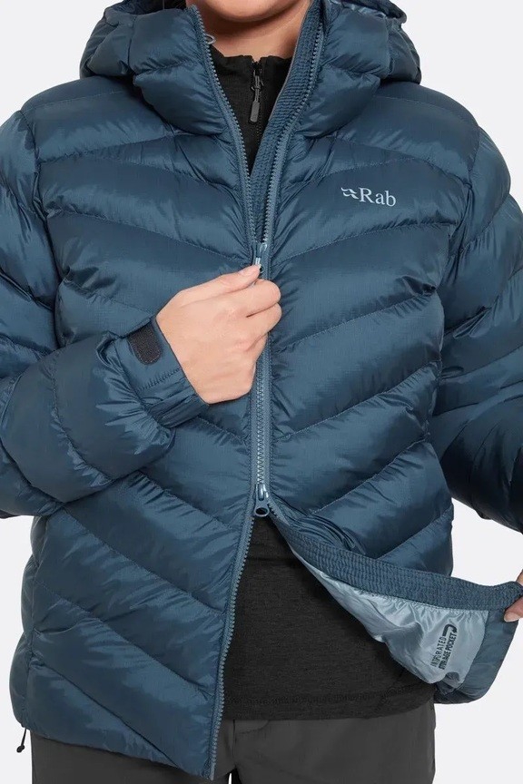 Женская теплая куртка Rab Nebitron Pro Jacket Womens