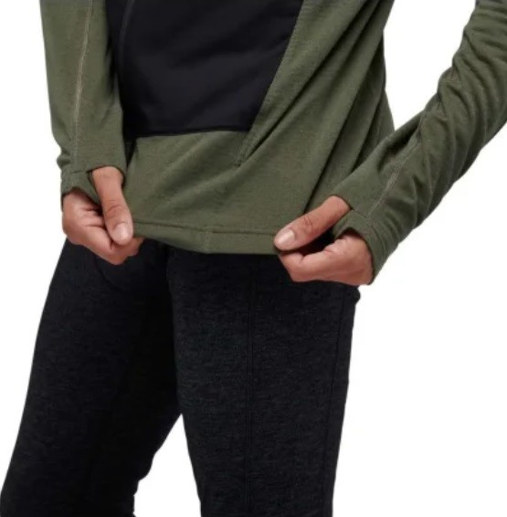 Куртка мужская Black Diamond M Coefficient LT Hybrid Hoody