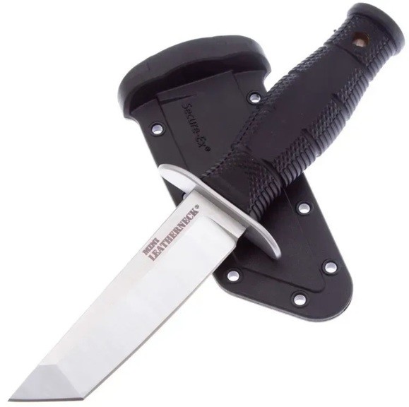 Нож Cold Steel Mini Leather Neck Tanto Point