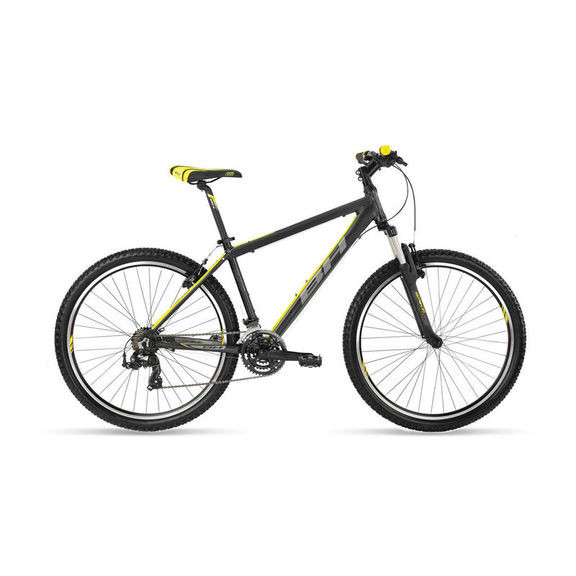 Велосипед BH Btt Spike 27,5 5.1 black-yellow-gray
