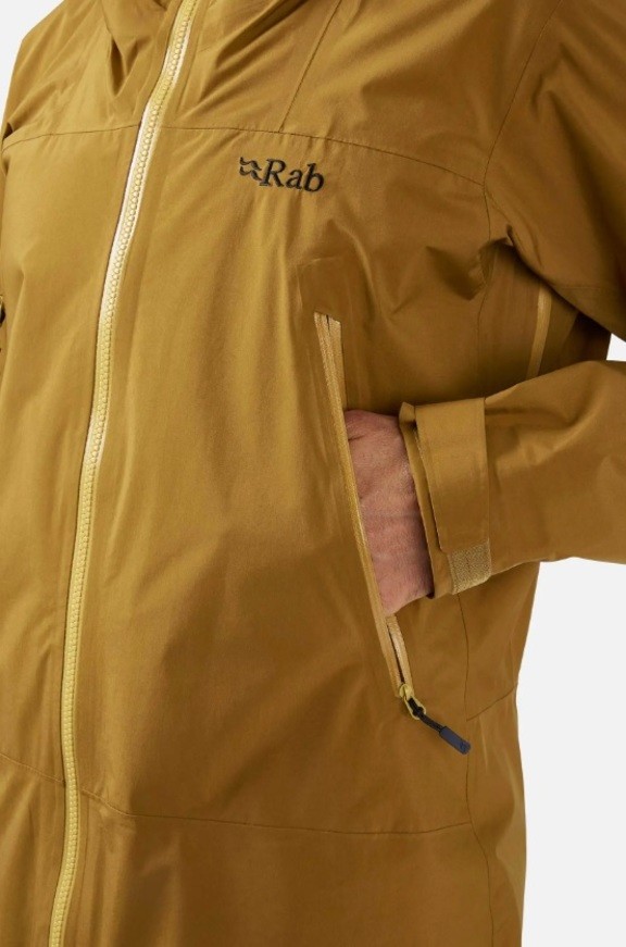 Мембранна чоловіча куртка Rab Kangri Paclite Plus Jacket