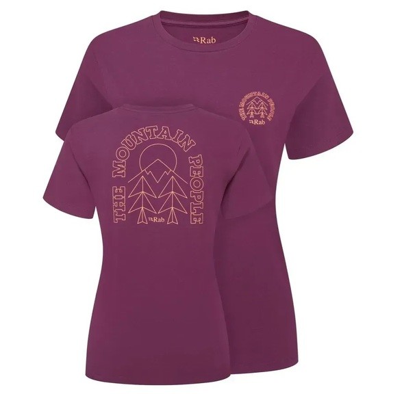 Футболка женская Rab Tuku Cirque Tee Women