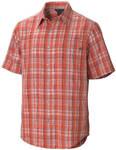 Рубашка Marmot Byron Plaid SS Old