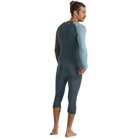 Термофутболка мужская Ortovox 120 Comp Light Long Sleeve Men