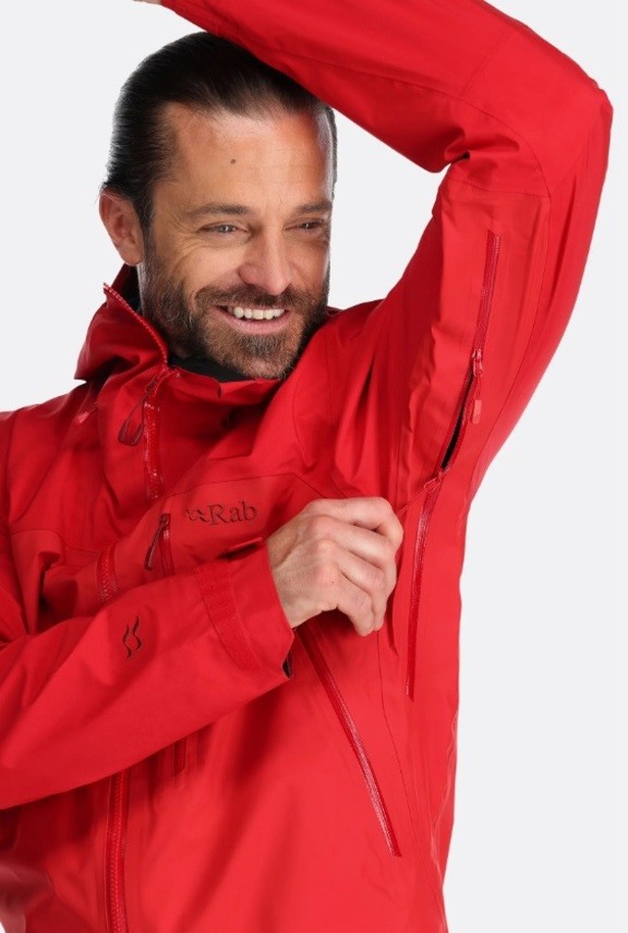 Мембранная мужская куртка Rab Latok Mountain GTX Jacket