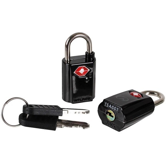 Замки Lifeventure TSA Mini Padlocks 2-Pack