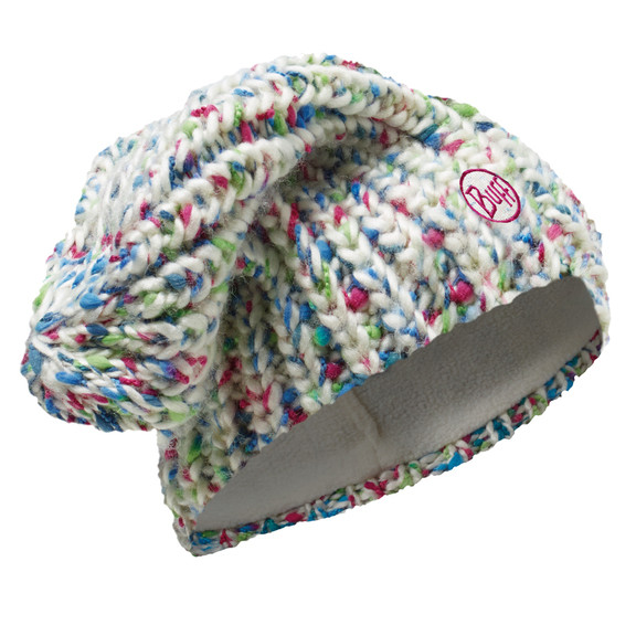 Шапка Buff Knitted & Polar Hat Yssik Star White