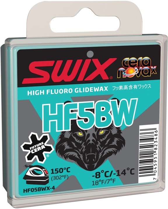 Высокофтористый парафин Swix HF5BWX 40g