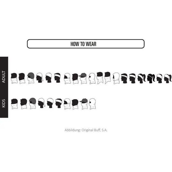 Шарф-труба Buff Thermonet BU 136846